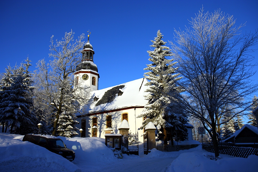 kirche auerbach