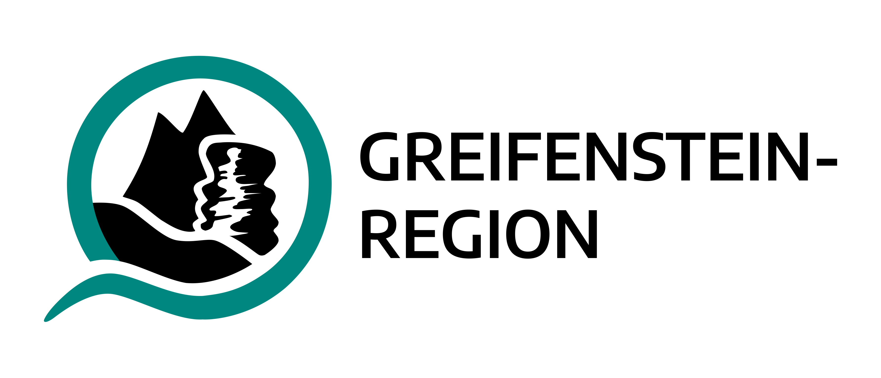 Logo Greifensteinregion lang RGB weiÃ 