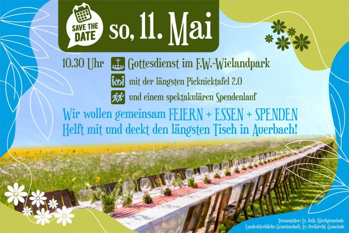 3 alternativ Kirchgemeinde Auerbach Plakat Picknicktafel 2025 am 11 05 2025 quer