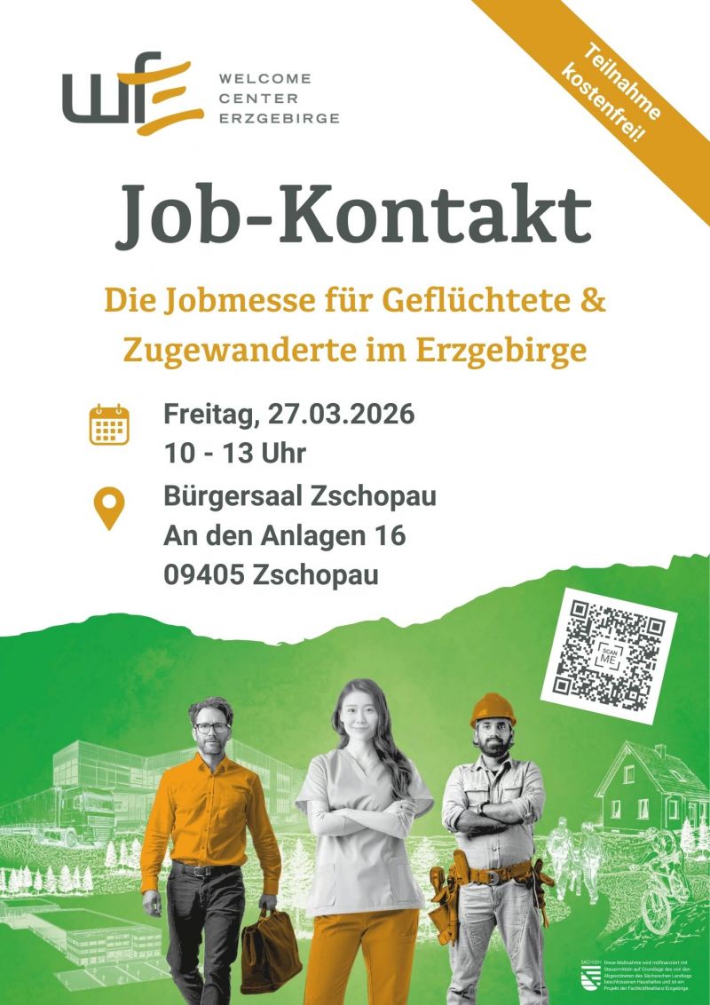 Job Kontakt Plakat A4