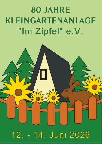 Kleingartenverein Im Zipfel Plakat 80 Jahre Kleingartenverein Seite1