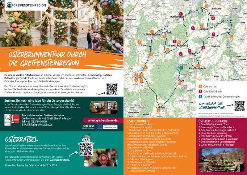 Osterbrunnentour Ostern 2026