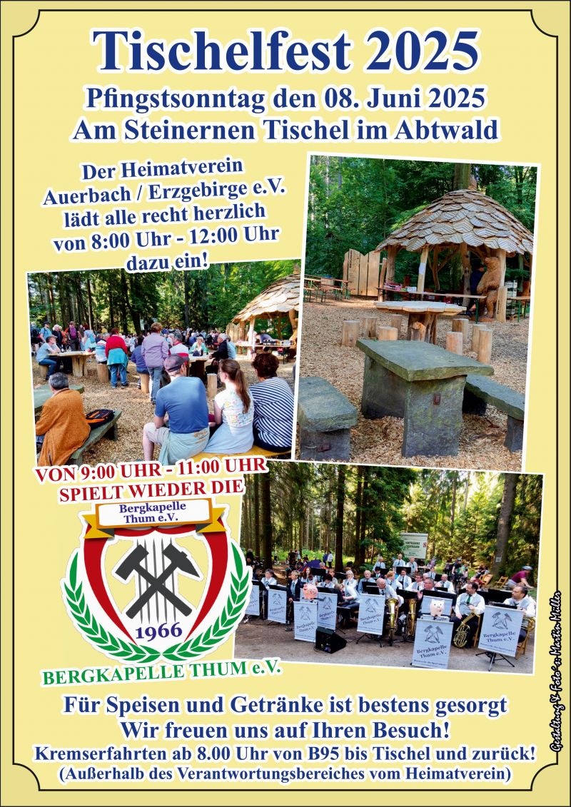 Plakat Tischelfest 2025 V2
