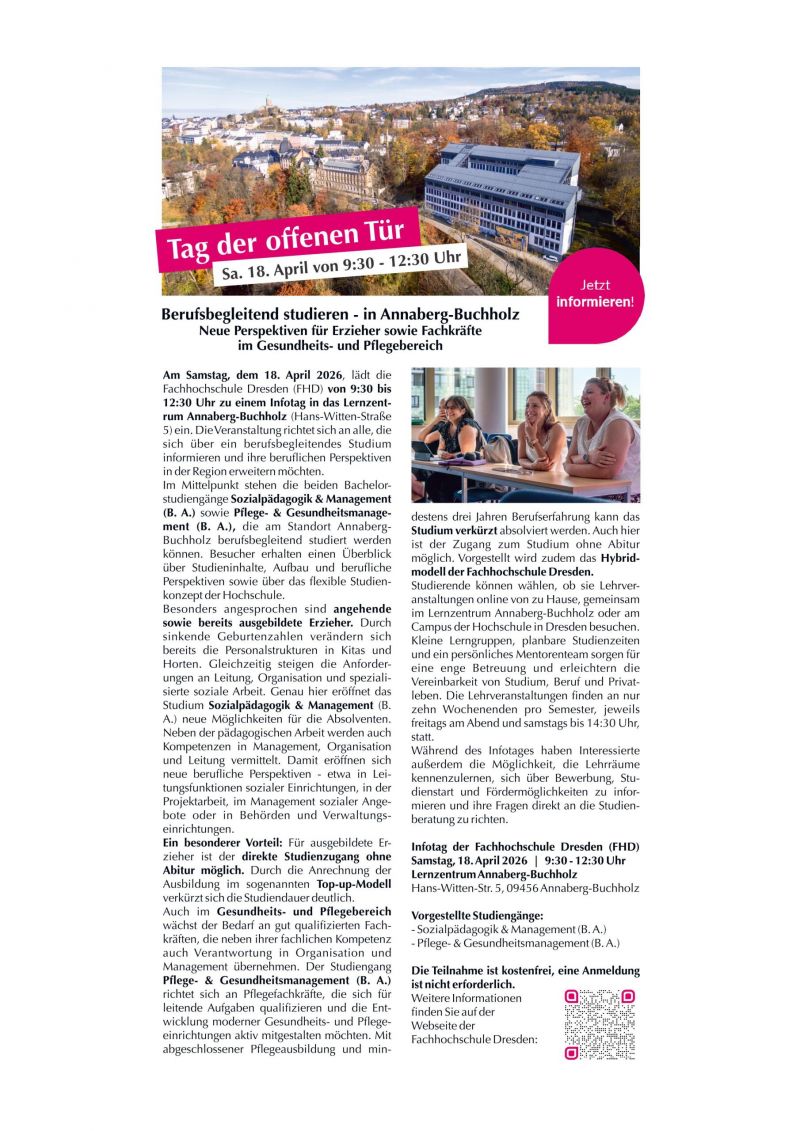 tag der offenen tuer